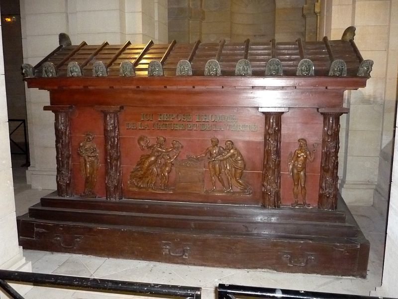 Здесь покоится Жан-Жак Руссо