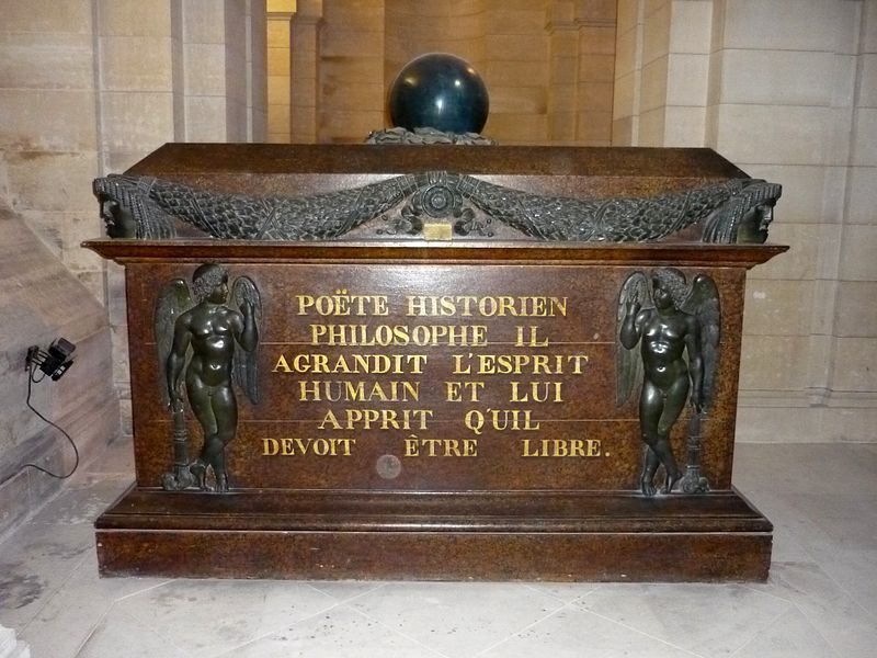 Могила Вольтера