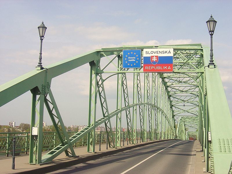 Вот она, Словакия