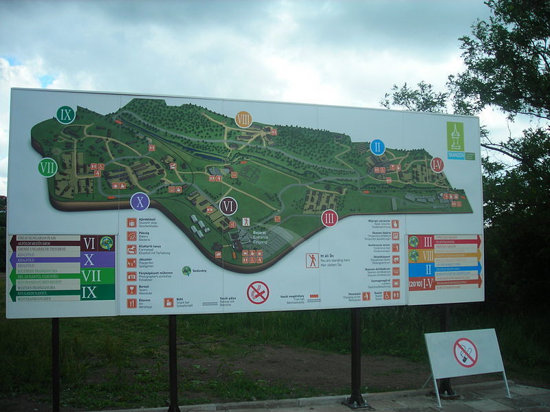 Карта парка