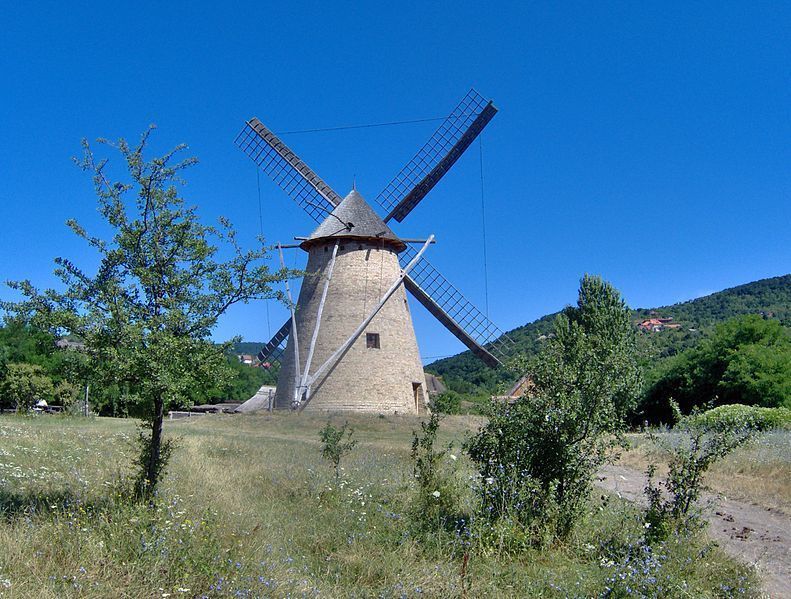 Один из наиболее крупных экспонатов