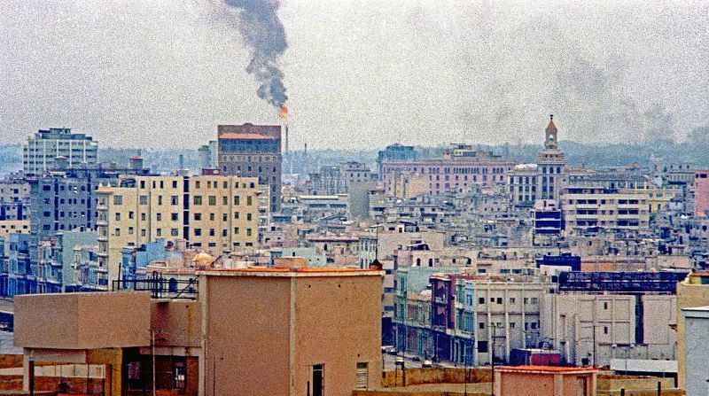 Блог - Редкие цветные фото о жизни на Кубе в 1981 году Редкие цветные фото о жизни на Кубе в 1981 году