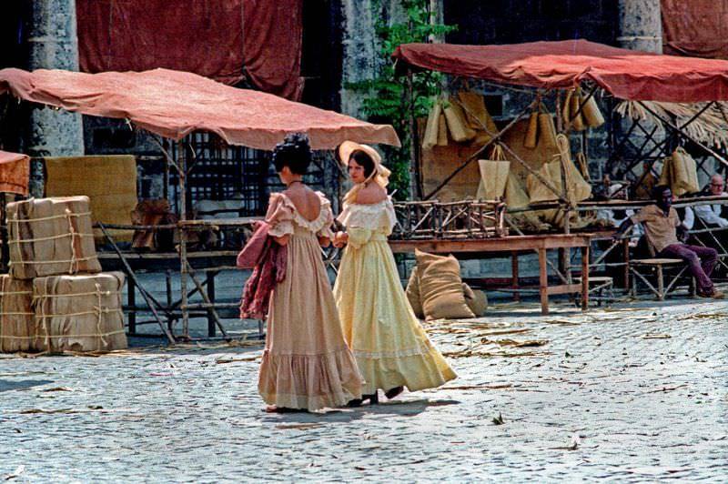Блог - Редкие цветные фото о жизни на Кубе в 1981 году Редкие цветные фото о жизни на Кубе в 1981 году