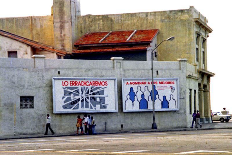 Блог - Редкие цветные фото о жизни на Кубе в 1981 году Редкие цветные фото о жизни на Кубе в 1981 году