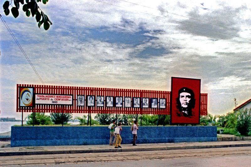 Блог - Редкие цветные фото о жизни на Кубе в 1981 году Редкие цветные фото о жизни на Кубе в 1981 году
