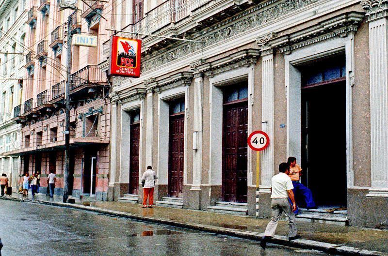 Блог - Редкие цветные фото о жизни на Кубе в 1981 году Редкие цветные фото о жизни на Кубе в 1981 году