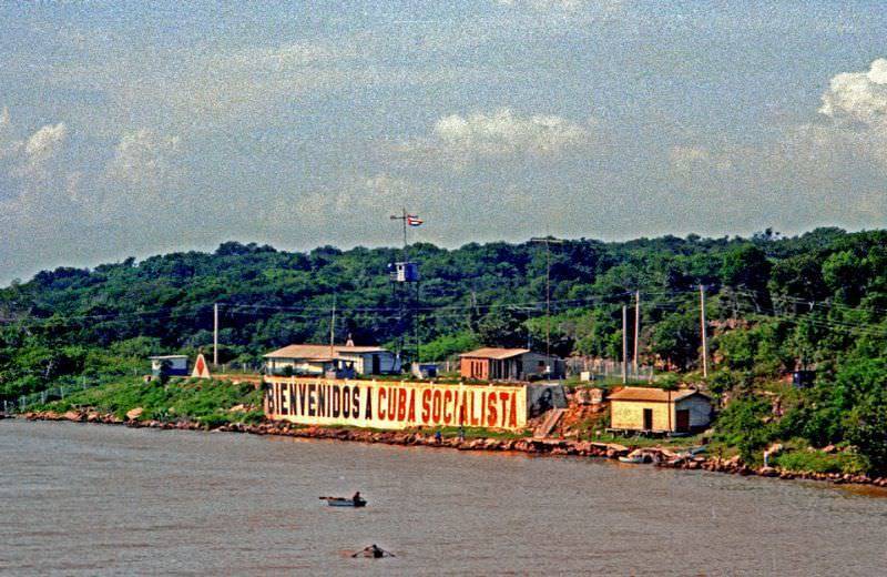 Блог - Редкие цветные фото о жизни на Кубе в 1981 году Редкие цветные фото о жизни на Кубе в 1981 году