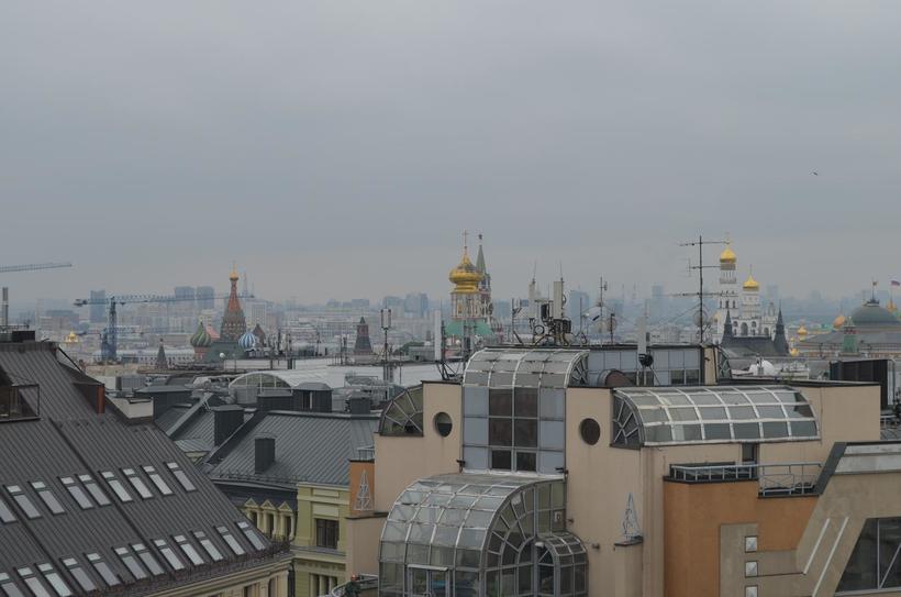 Златоглавая Москва