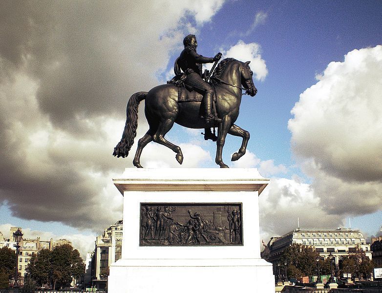 Памятник Генриху IV