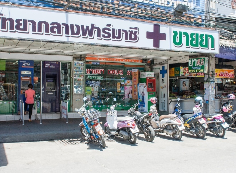 Обычная улица в Паттайе