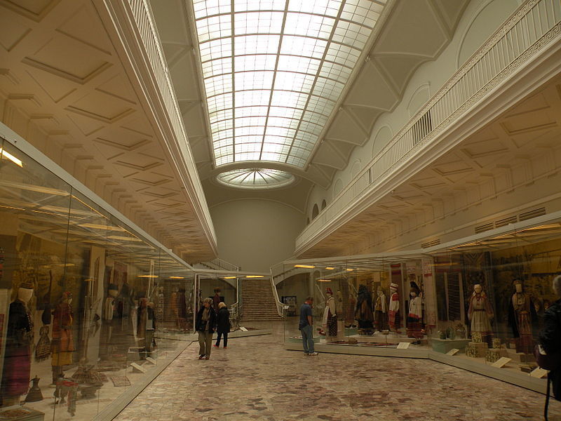 В музее собрана обширная коллекция предметов