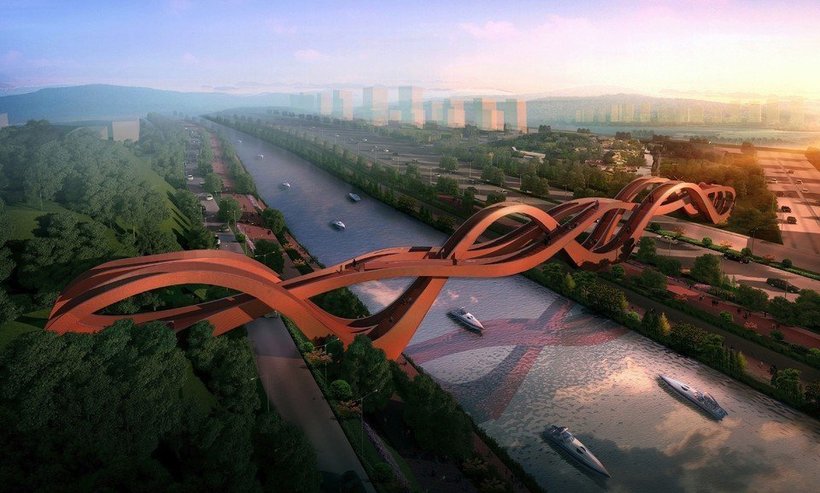 5 необычных пешеходных мостов, на которые захочется вернуться