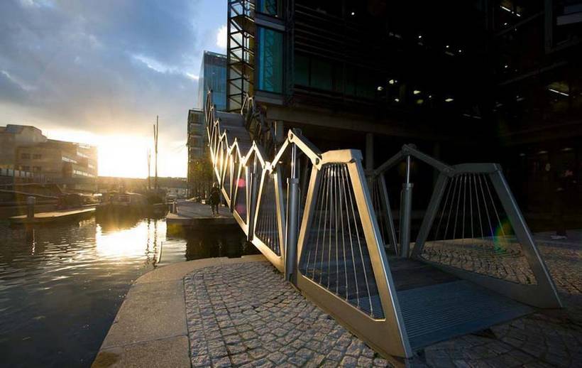 5 необычных пешеходных мостов, на которые захочется вернуться