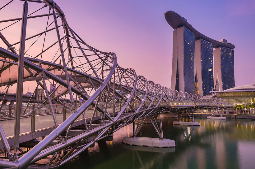 5 необычных пешеходных мостов, на которые захочется вернуться