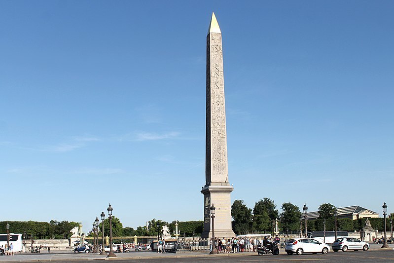 Главное украшение площади Согласия