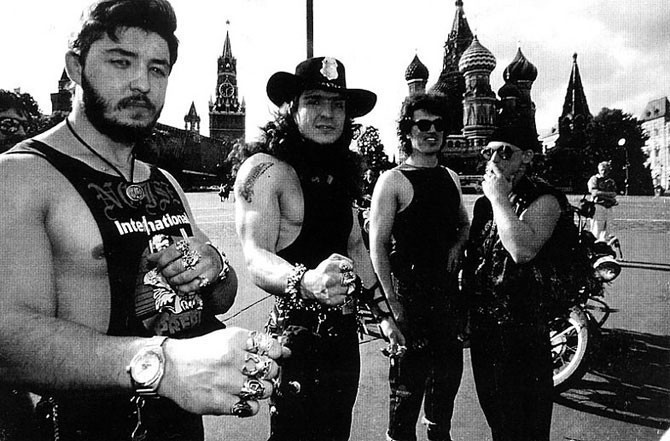 Блог - 18 эпатажных фотографий о том, как выглядели панки в СССР 18 эпатажных фотографий о том, как выглядели панки в СССР