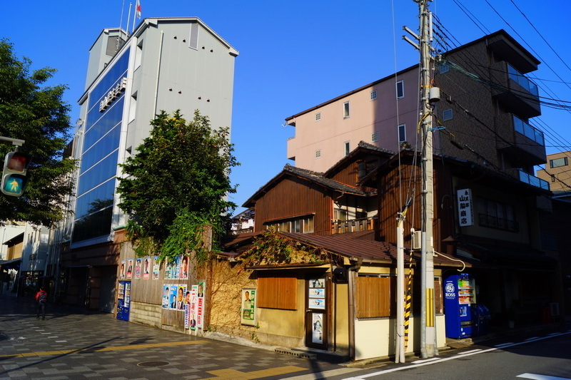 Контрасты Киото