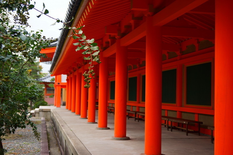 Оранжевый - цвет синтоизма