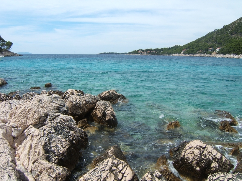 Побережье острова Корчула