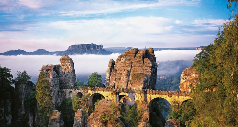 Природный парк Чешская (Саксонская) Швейцария