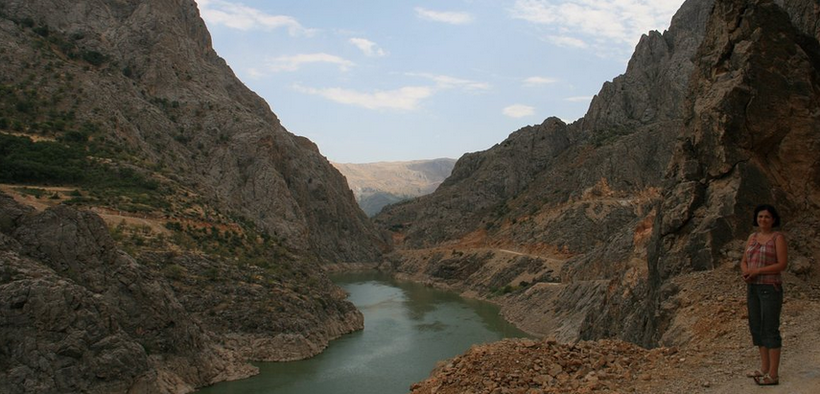 Kemaliye Karanlık Kanyon