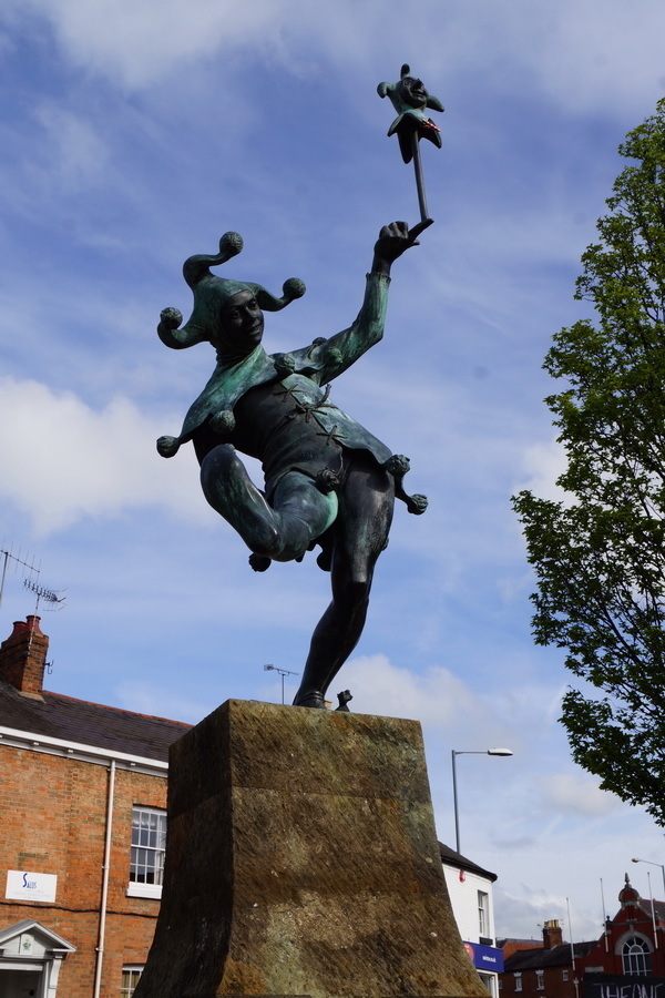 Шут в Стратфорде