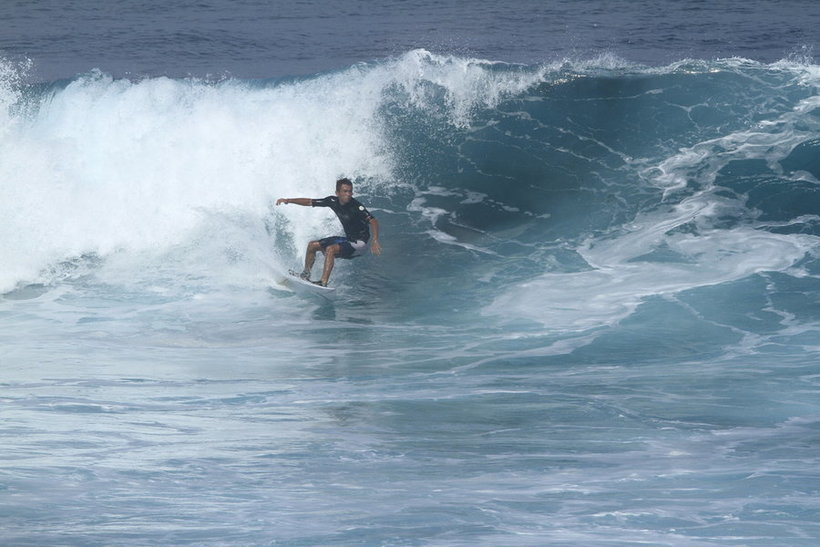 Серфинг на Бали в январе