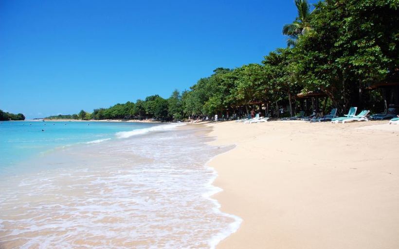 Пляж Нуса-Дуа