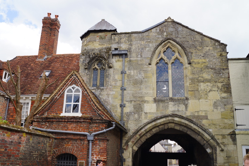 Дом Генделя в Солсбери