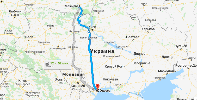 Одесское доехать. Москва Одесса маршрут. Москва Одесса на карте. Расстояние от Одессы до Запорожья. Мозырь на карте.