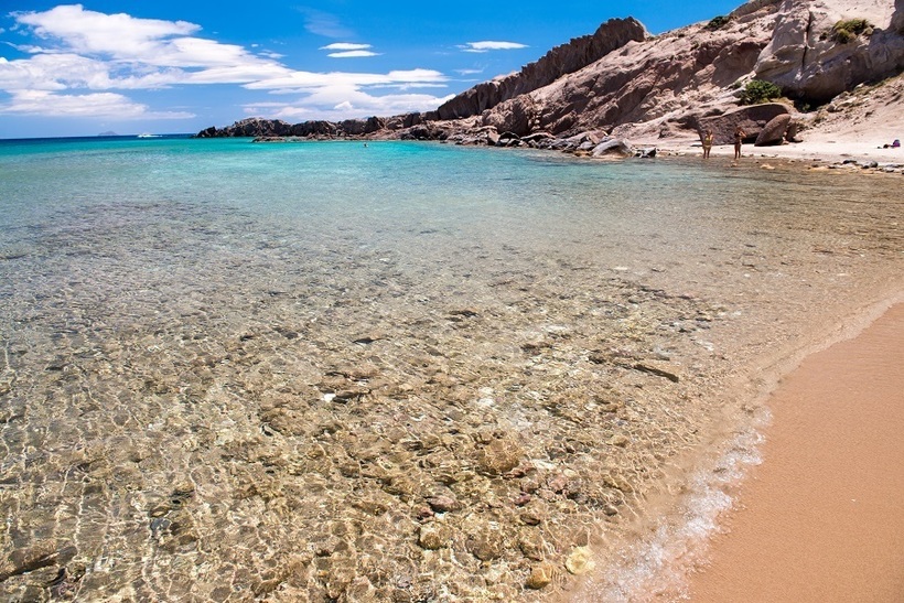 Кос: вода чистотой завораживает...