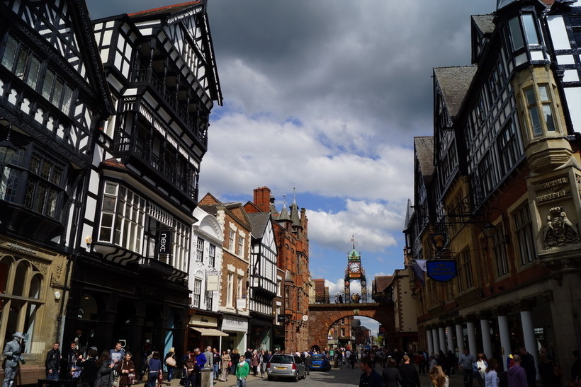 Честерские ряды