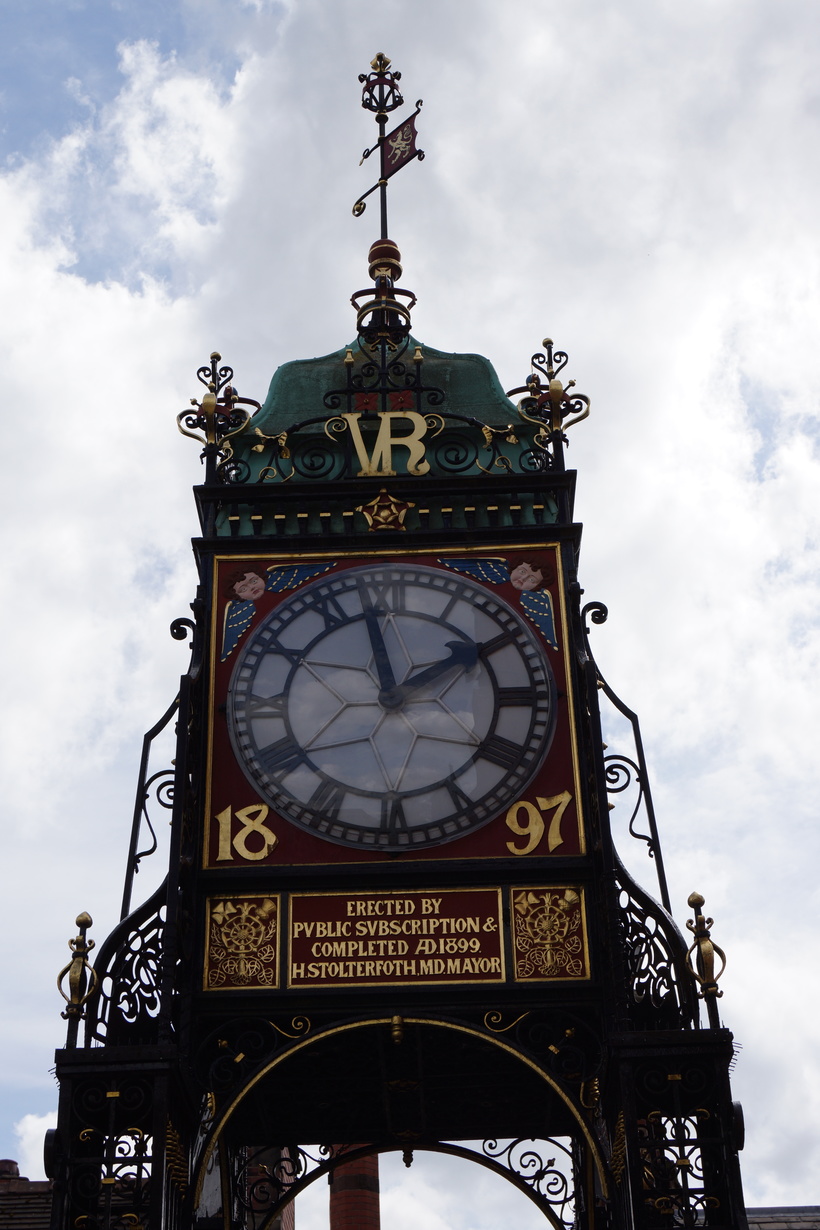 Часовая башня в Честере