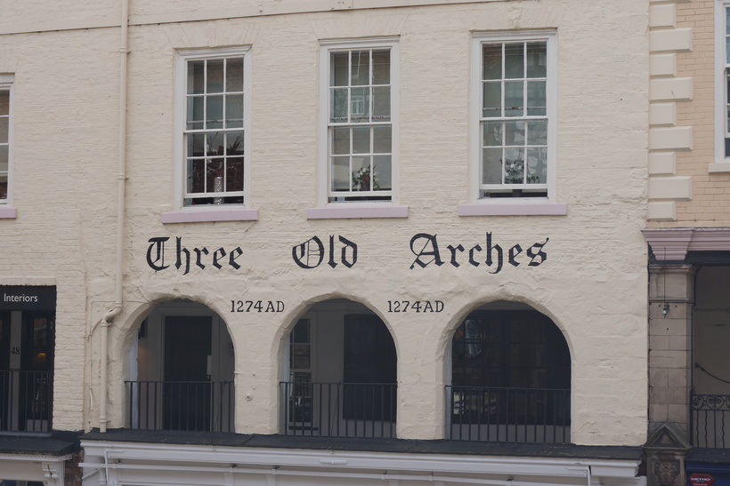 Три старых арки - Честер