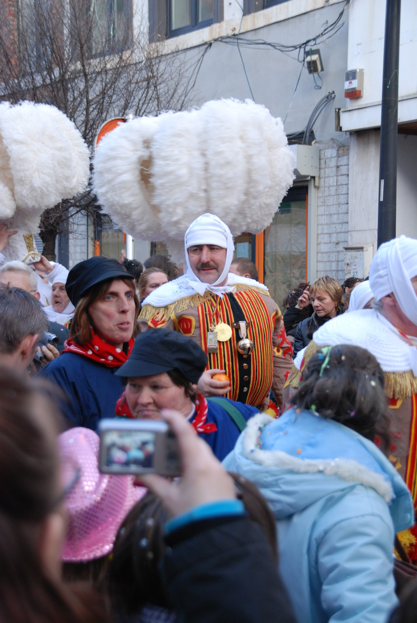 Бельгийский карнавал. Жиль - главный персонаж бельгийского карнавала.