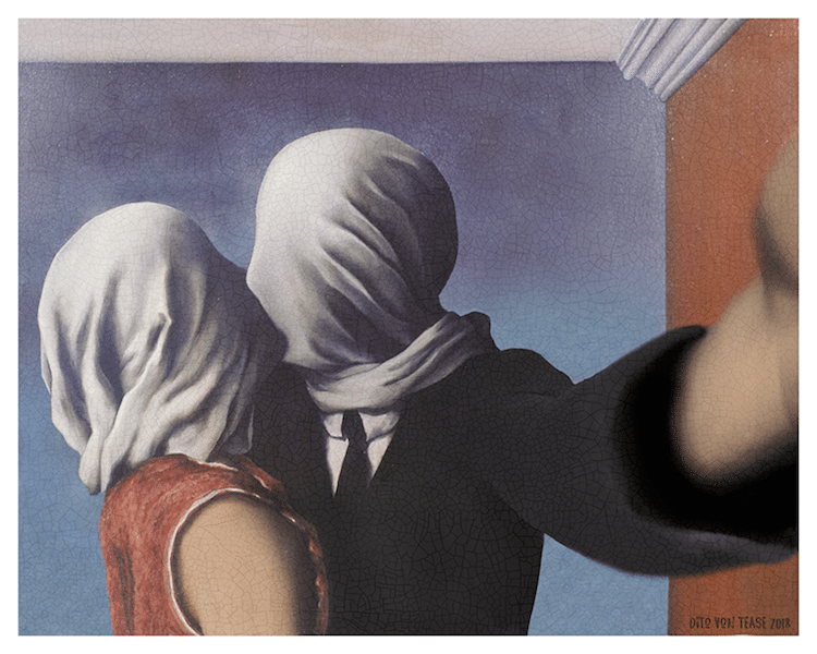 Герои самых культовых классических полотен делают селфи