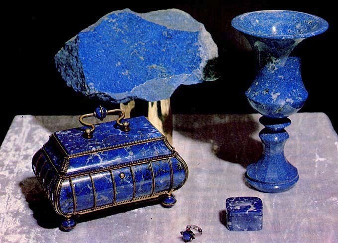 Блог - 5000 лет на пике моды: самое древнее в мире месторождение лазурита 5000 лет на пике моды: самое древнее в мире месторождение лазурита