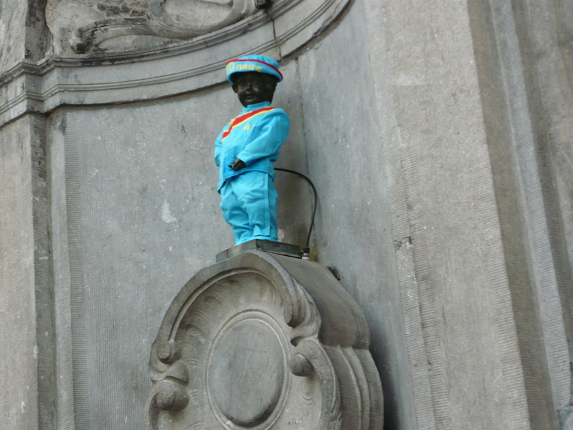 Манекен Пис - главная бельгийская достопримечательность