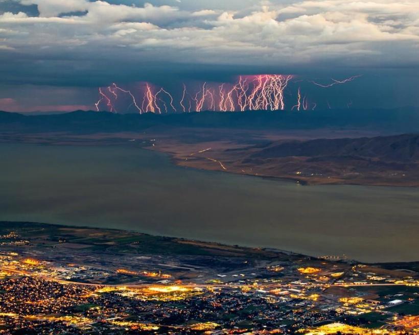 Гора Тимпаногос, Юта