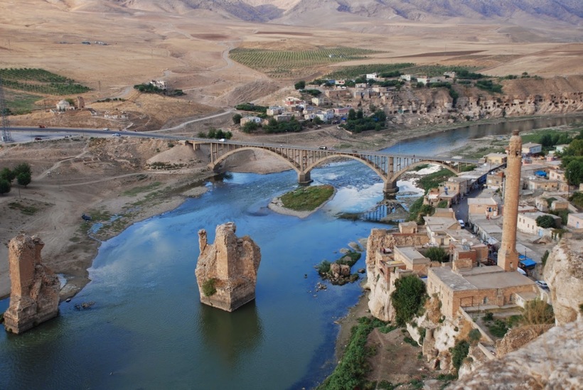 Город Хасанкейф, Турция