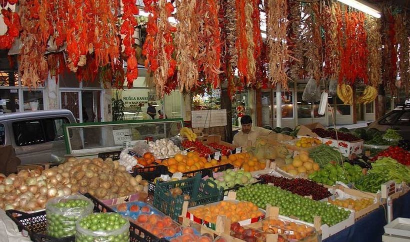 Центральный рынок Мармариса