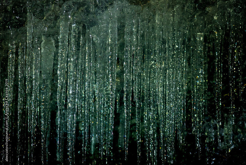 Фантастические байкальские гроты