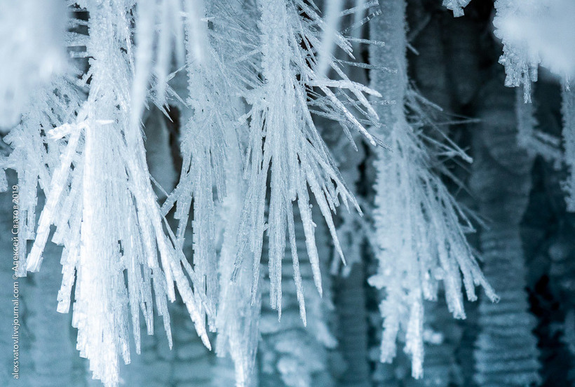 Фантастические байкальские гроты