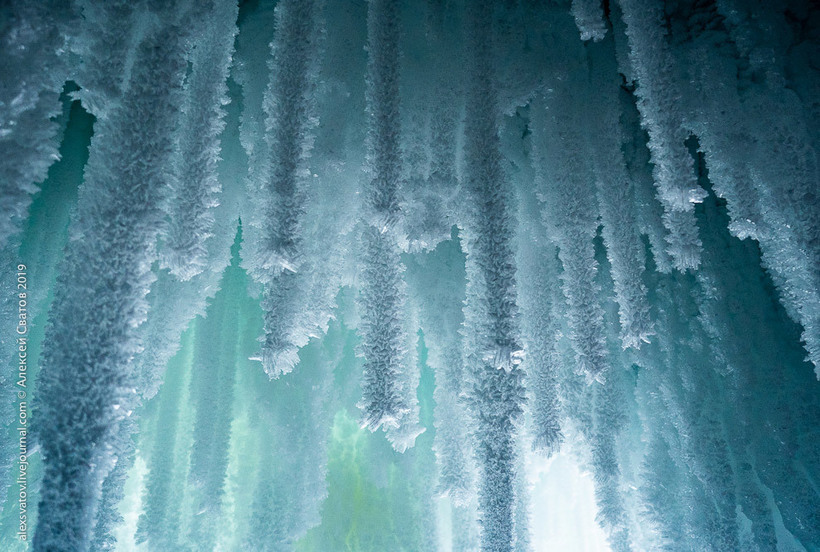 Фантастические байкальские гроты