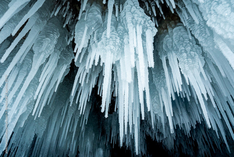 Фантастические байкальские гроты