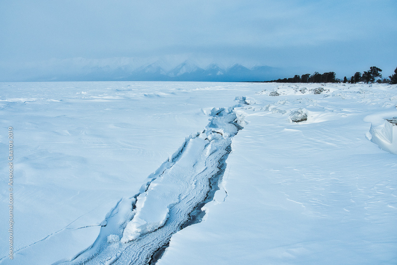 Фантастические байкальские гроты
