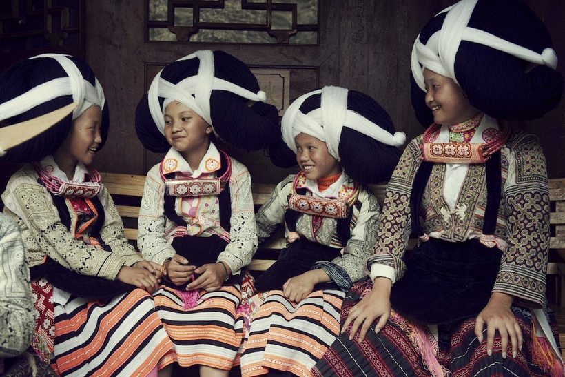 Народ мяо, Суо Цзя, Гуйчжоу, Китай, 2016 Народ мяо, Суо Цзя, Гуйчжоу, Китай, 2016