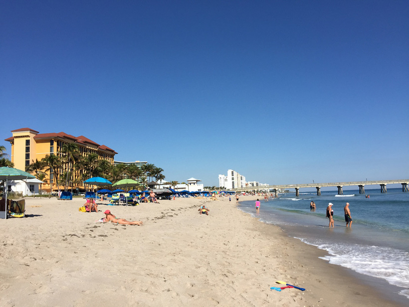 Майами: я на солнышке лежу...