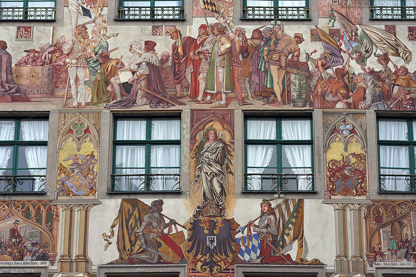 Город Констанц: Швейцарская сторона Боденского озера