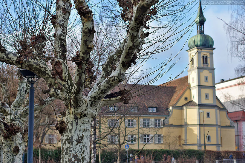 Город Констанц: Швейцарская сторона Боденского озера
